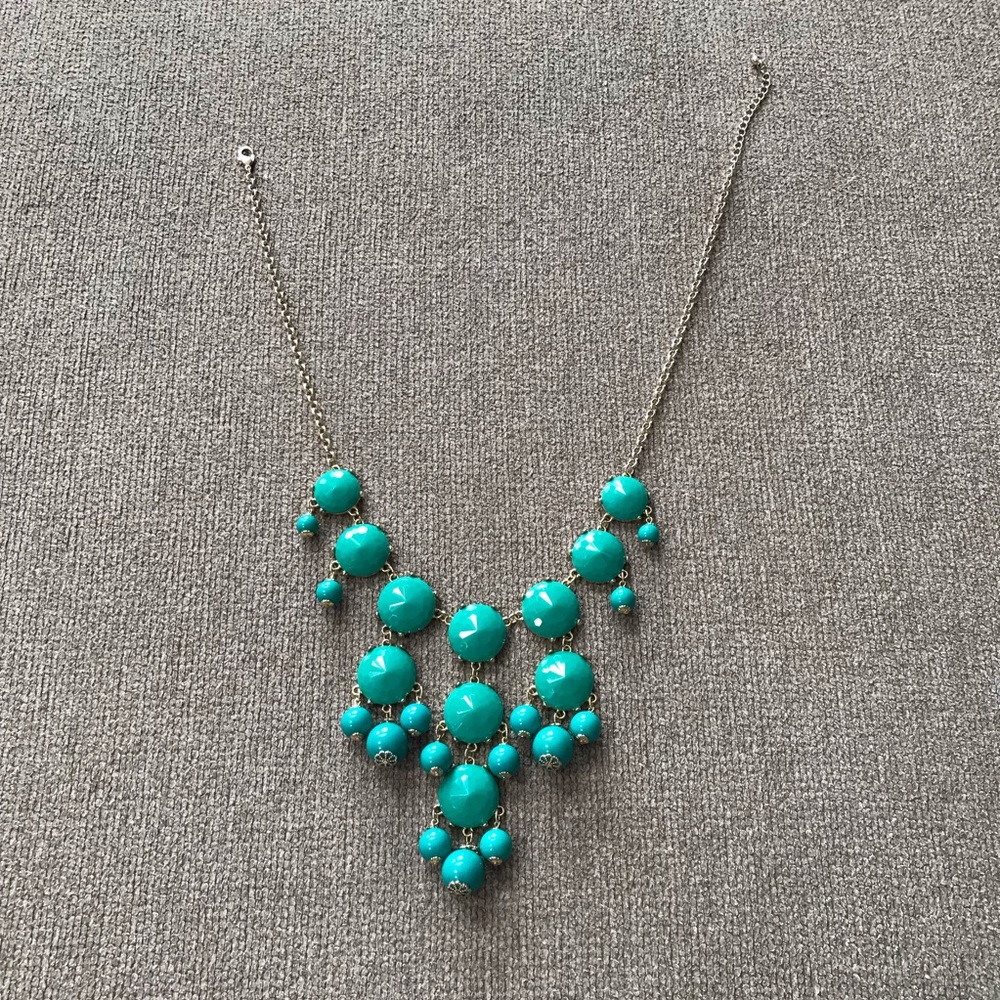 Statement necklace...perfect for summer!